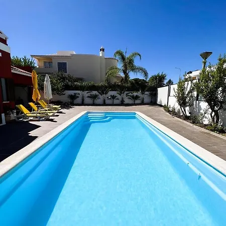 Willa Sunshine With Heated Pool Dystrykt Faro