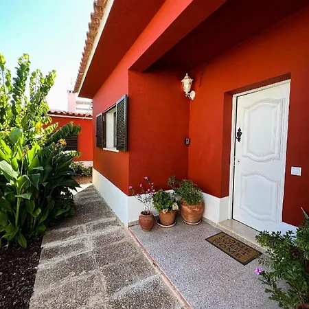 Sunshine With Heated Pool Villa Faro