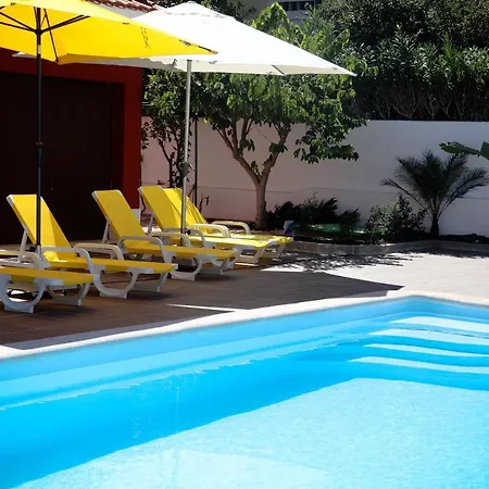 Villa Sunshine With Heated Pool Faro