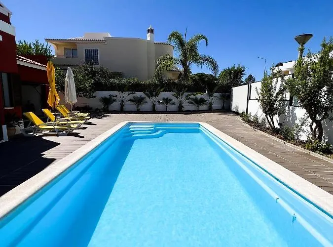 Vila Sunshine With Heated Pool Faro